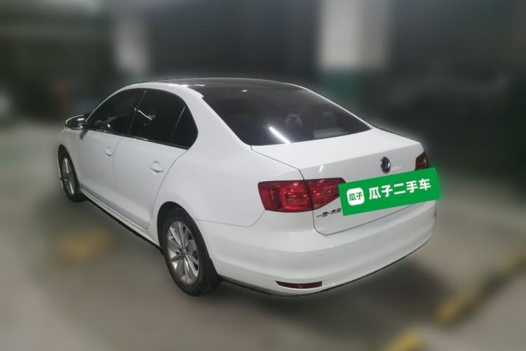 Used Volkswagen Sagitar 2015 1.6L Manual Fashion Edition Rear Left 45 Deg