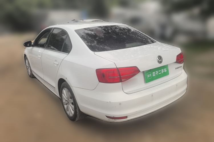 Used Volkswagen Sagitar 2015 1.6L Manual Comfort Model Rear Left 45 Deg