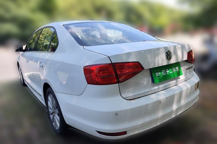 Used Volkswagen Sagitar 2015 1.6L Manual Comfort Model Rear Left 45 Deg