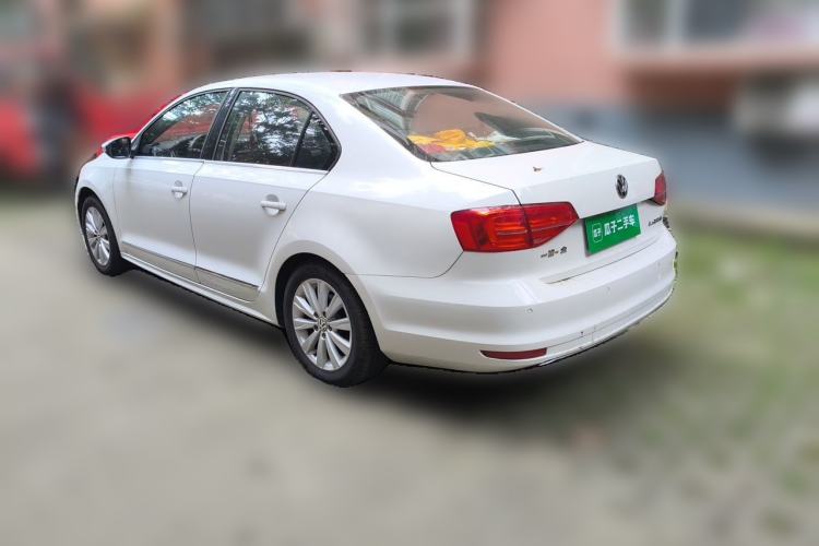 Used Volkswagen Sagitar 2015 1.6L Automatic Comfort Model Rear Left 45 Deg