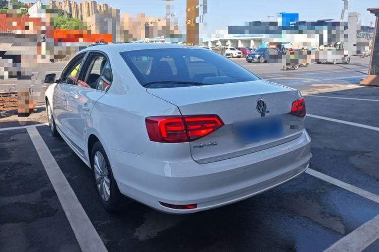 Used Volkswagen Sagitar 2015 1.6L Automatic Comfort Model Rear Left 45 Deg