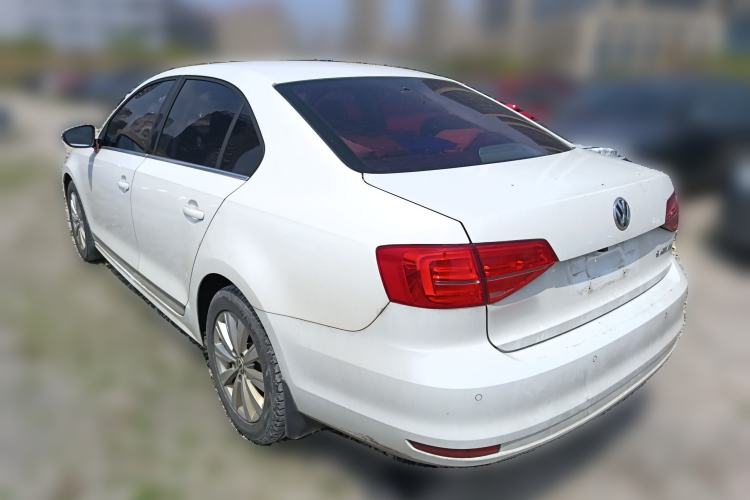 Used Volkswagen Sagitar 2015 1.6L Automatic Comfort Model Rear Left 45 Deg