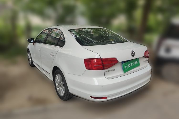 Used Volkswagen Sagitar 2015 1.6L Manual Comfort Model Rear Left 45 Deg