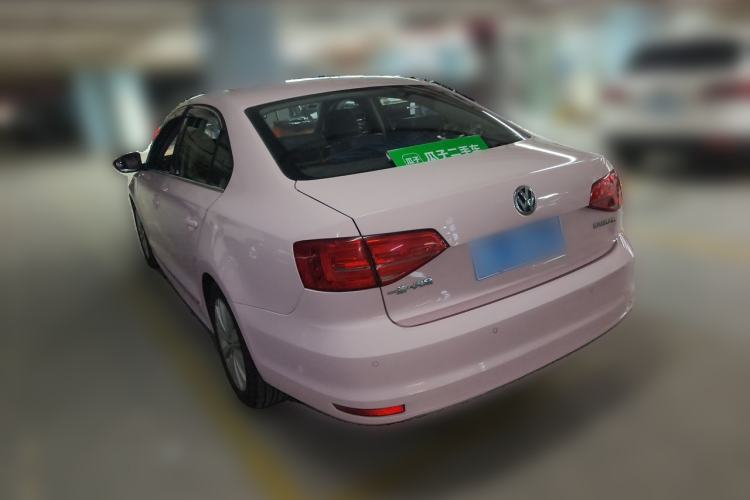 Used Volkswagen Sagitar 2015 1.6L Automatic Comfort Model Rear Left 45 Deg
