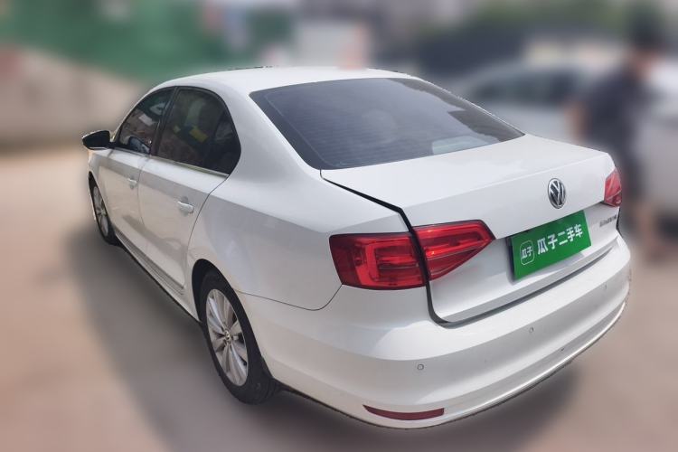 Used Volkswagen Sagitar 2015 1.6L Automatic Comfort Model Rear Left 45 Deg