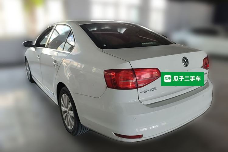 Used Volkswagen Sagitar 2015 1.6L Automatic Comfort Model Rear Left 45 Deg