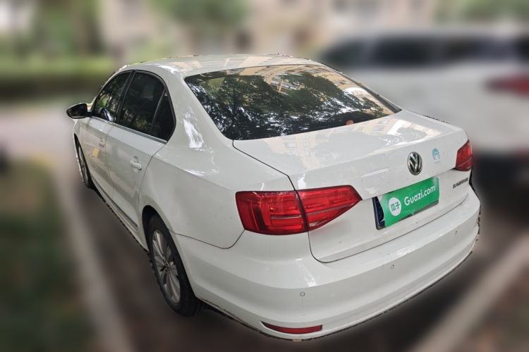Used Volkswagen Sagitar 2015 1.6L Automatic Comfort Model Rear Left 45 Deg