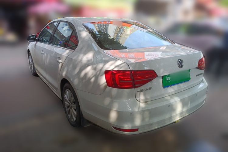 Used Volkswagen Sagitar 2015 1.6L Manual Comfort Model Rear Left 45 Deg