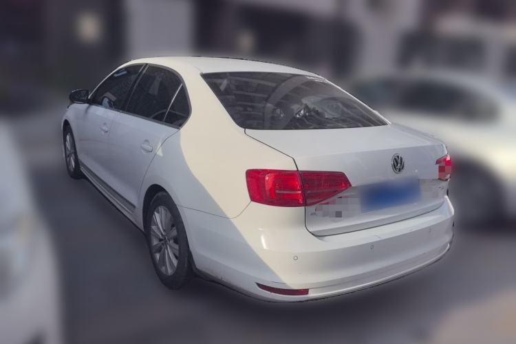 Used Volkswagen Sagitar 2015 1.6L Automatic Comfort Model Rear Left 45 Deg