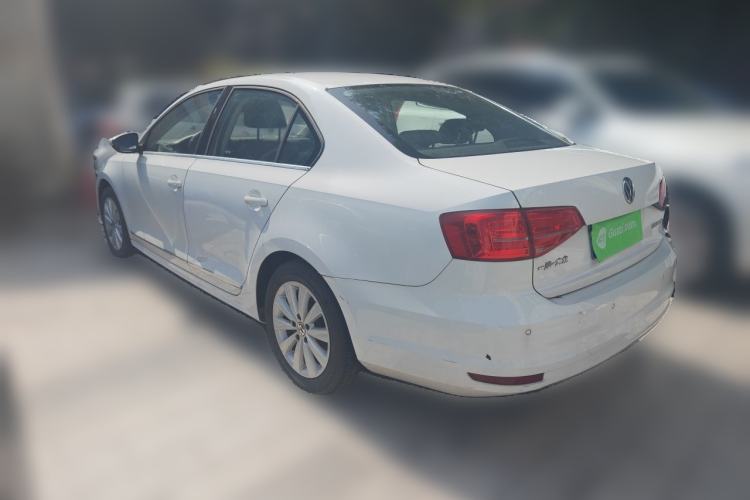 Used Volkswagen Sagitar 2015 1.6L Automatic Comfort Model Rear Left 45 Deg