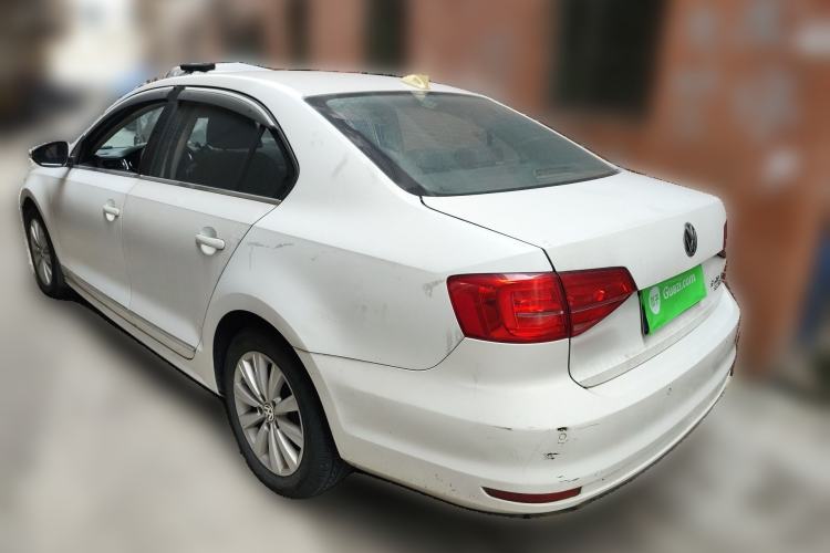 Used Volkswagen Sagitar 2015 230TSI Automatic Comfort Version Rear Left 45 Deg
