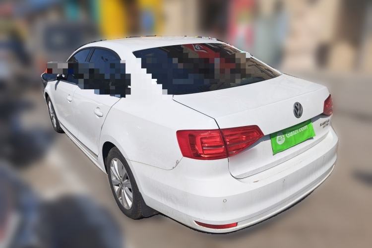 Used Volkswagen Sagitar 2015 230TSI Automatic Comfort Version Rear Left 45 Deg