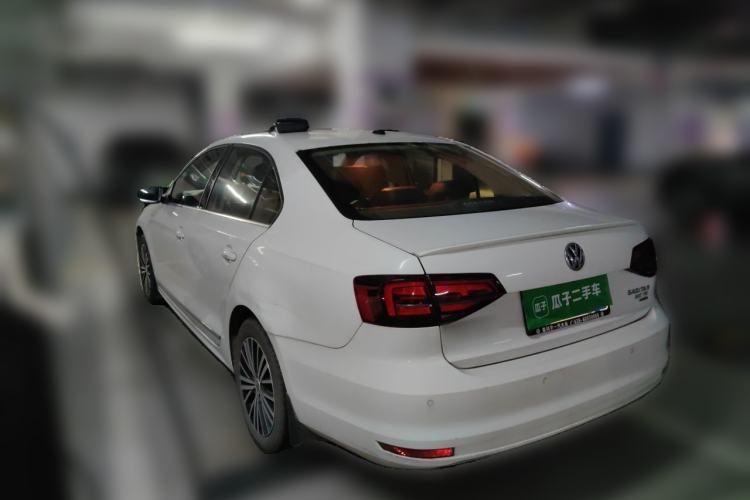 Used Volkswagen Sagitar 2015 280TSI Automatic Flagship Model Rear Left 45 Deg
