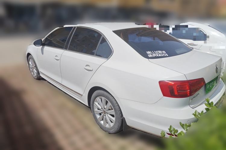 Used Volkswagen Sagitar 2015 1.6L Manual Comfort Model Rear Left 45 Deg