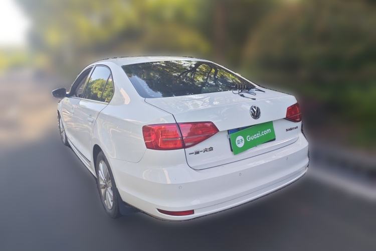 Used Volkswagen Sagitar 2015 1.6L Automatic Comfort Model Rear Left 45 Deg