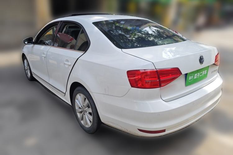 Used Volkswagen Sagitar 2015 1.6L Automatic Comfort Model Rear Left 45 Deg