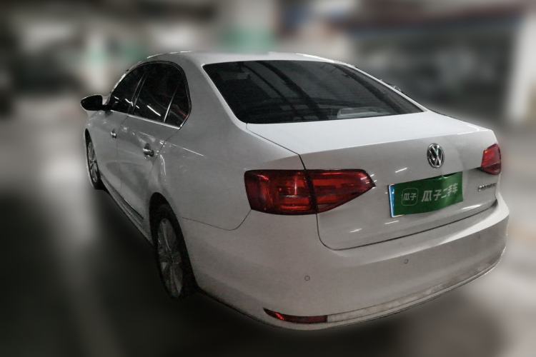 Used Volkswagen Sagitar 2015 1.6L Automatic Comfort Model Rear Left 45 Deg