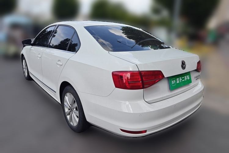 Used Volkswagen Sagitar 2015 230TSI Automatic Comfort Version Rear Left 45 Deg