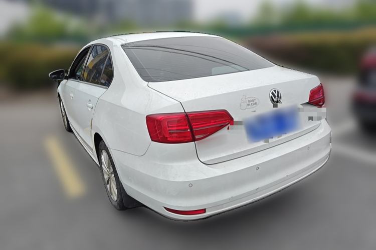 Used Volkswagen Sagitar 2015 1.6L Automatic Comfort Model Rear Left 45 Deg