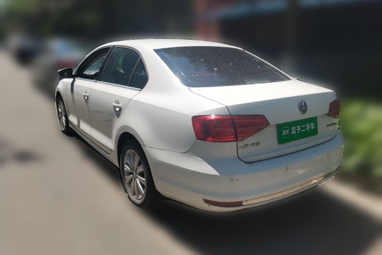 Used Volkswagen Sagitar 2015 1.6L Automatic Comfort Model Rear Left 45 Deg