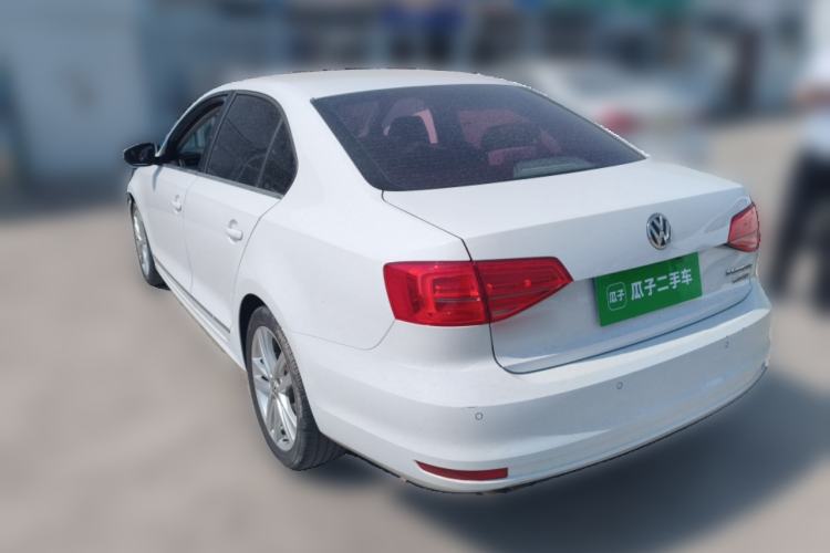 Used Volkswagen Sagitar 2015 230TSI Automatic Comfort Version Rear Left 45 Deg