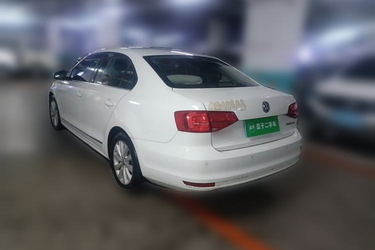Used Volkswagen Sagitar 2015 1.6L Automatic Comfort Model Rear Left 45 Deg