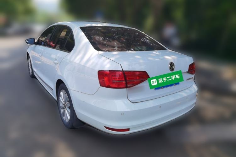 Used Volkswagen Sagitar 2015 1.6L Automatic Comfort Model Rear Left 45 Deg