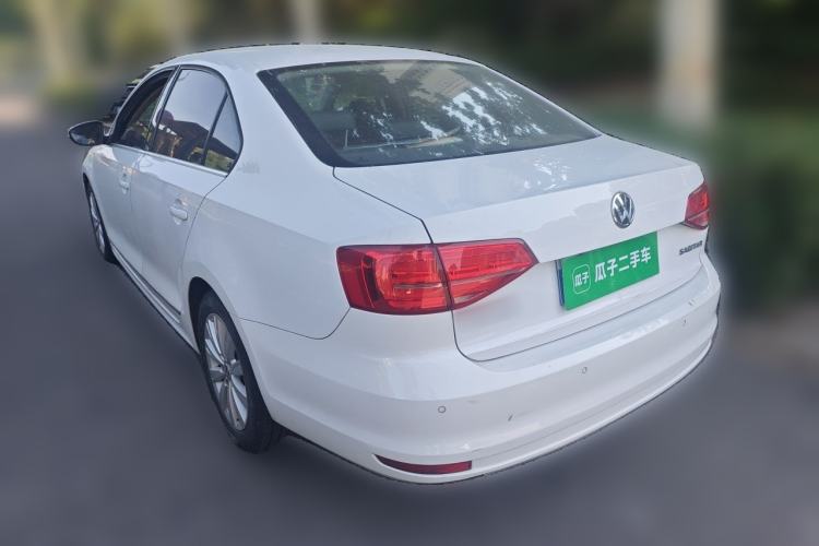 Used Volkswagen Sagitar 2015 1.6L Manual Comfort Model Rear Left 45 Deg