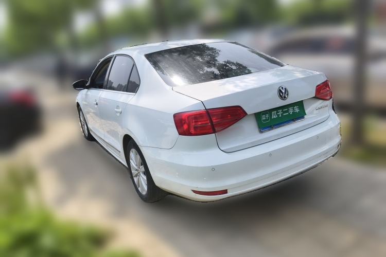 Used Volkswagen Sagitar 2015 1.6L Manual Comfort Model Rear Left 45 Deg