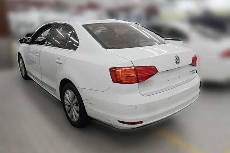 Used Volkswagen Sagitar 2015 230TSI Automatic Comfort Version Rear Left 45 Deg
