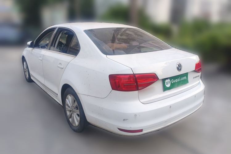 Used Volkswagen Sagitar 2015 1.6L Automatic Comfort Model Rear Left 45 Deg