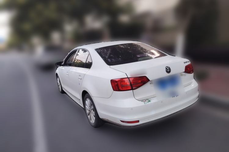 Used Volkswagen Sagitar 2015 1.6L Automatic Comfort Model Rear Left 45 Deg
