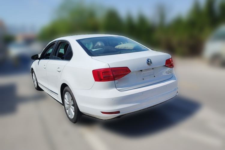Used Volkswagen Sagitar 2015 230TSI Automatic Comfort Version Rear Left 45 Deg