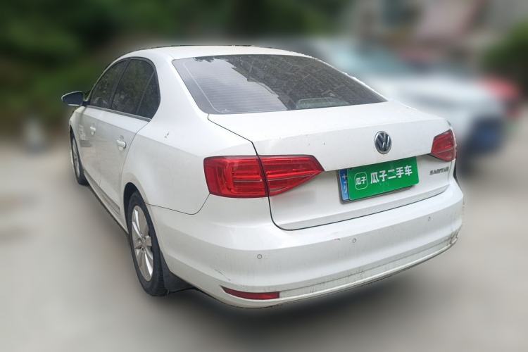 Used Volkswagen Sagitar 2015 1.6L Manual Comfort Model Rear Left 45 Deg
