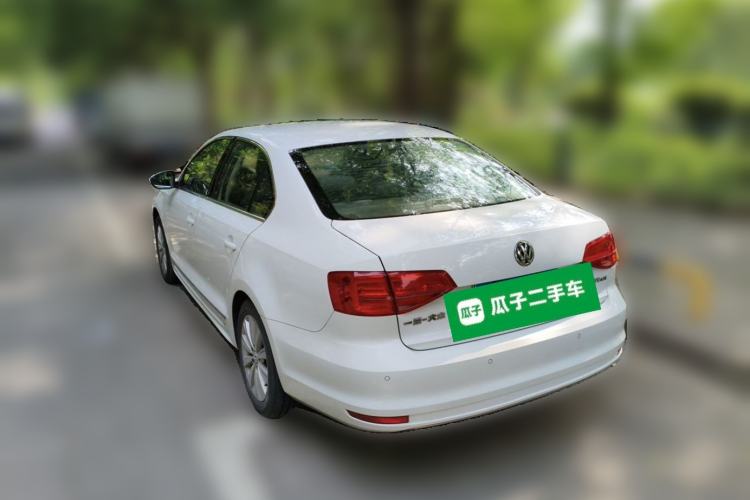 Used Volkswagen Sagitar 2015 1.6L Manual Comfort Model Rear Left 45 Deg