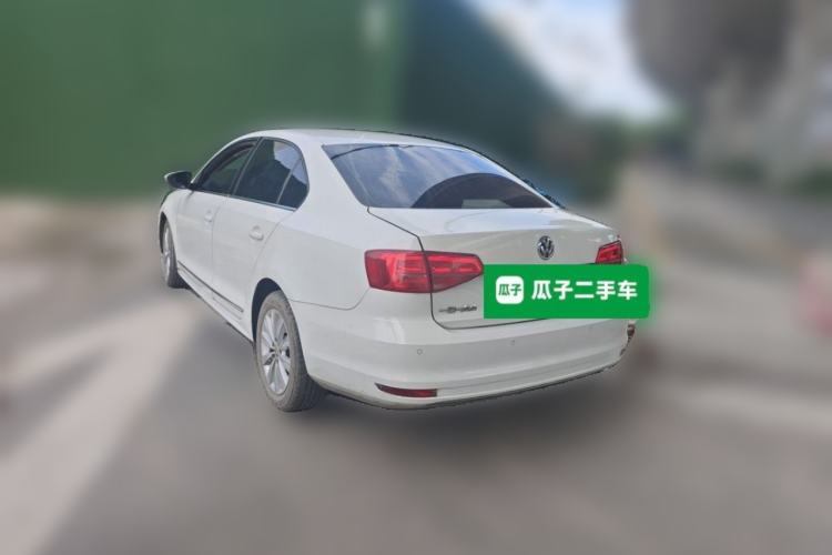 Used Volkswagen Sagitar 2015 1.6L Manual Comfort Model Rear Left 45 Deg