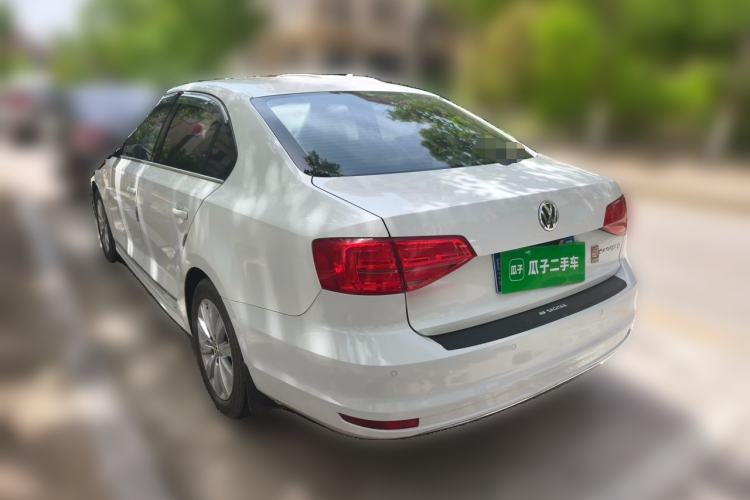 Used Volkswagen Sagitar 2015 1.6L Automatic Comfort Model Rear Left 45 Deg