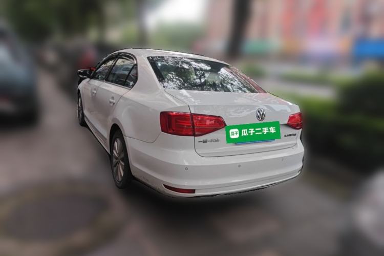Used Volkswagen Sagitar 2015 1.6L Automatic Comfort Model Rear Left 45 Deg