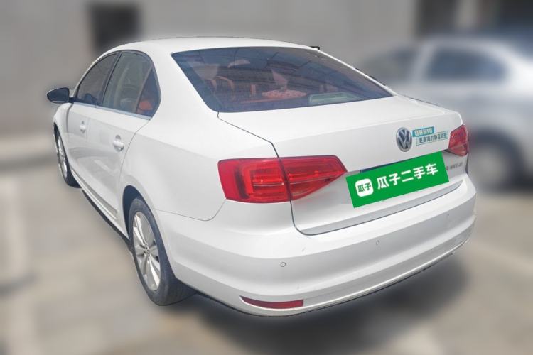 Used Volkswagen Sagitar 2015 1.6L Automatic Comfort Model Rear Left 45 Deg