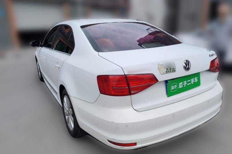 Used Volkswagen Sagitar 2015 230TSI Automatic Comfort Version Rear Left 45 Deg