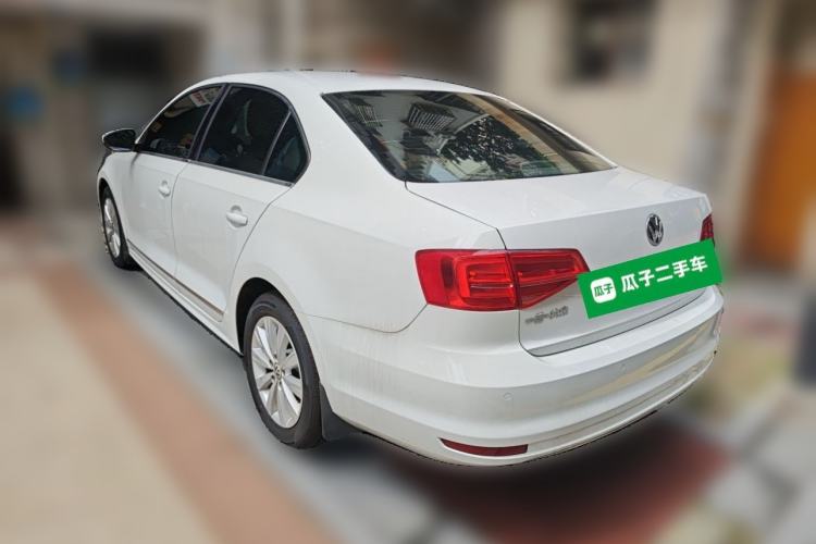 Used Volkswagen Sagitar 2015 1.6L Automatic Comfort Model Rear Left 45 Deg