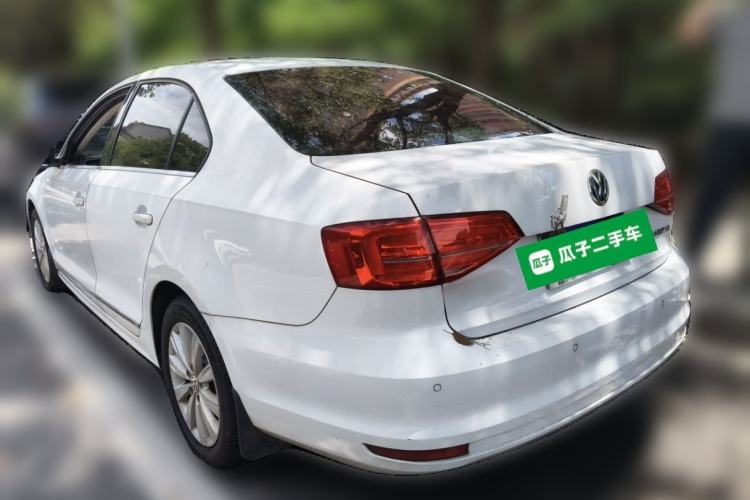 Used Volkswagen Sagitar 2015 1.6L Automatic Comfort Model Rear Left 45 Deg