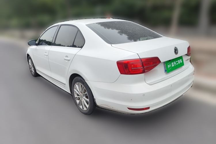 Used Volkswagen Sagitar 2015 1.6L Automatic Comfort Model Rear Left 45 Deg