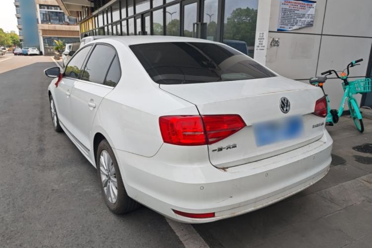 Used Volkswagen Sagitar 2015 1.6L Automatic Comfort Model Rear Left 45 Deg