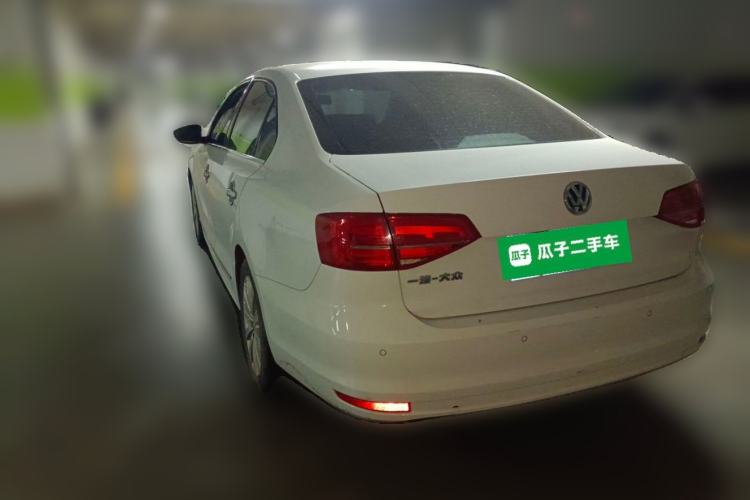 Used Volkswagen Sagitar 2015 1.6L Automatic Comfort Model Rear Left 45 Deg