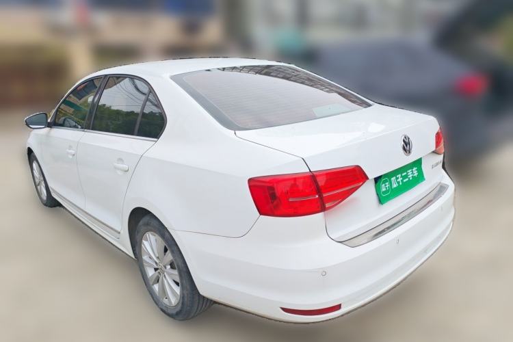 Used Volkswagen Sagitar 2015 1.6L Automatic Comfort Model Rear Left 45 Deg