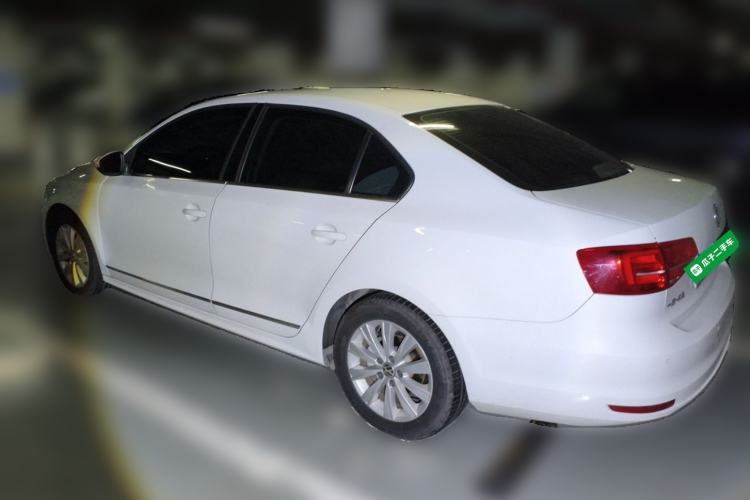 Used Volkswagen Sagitar 2015 1.6L Automatic Comfort Model Rear Left 45 Deg