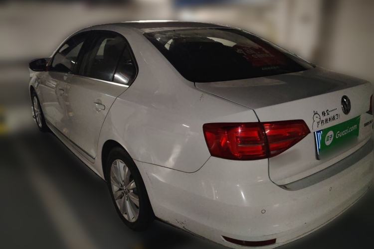 Used Volkswagen Sagitar 2015 1.6L Manual Comfort Model Rear Left 45 Deg