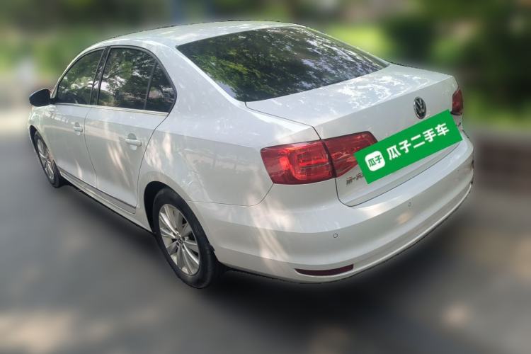 Used Volkswagen Sagitar 2015 1.6L Manual Comfort Model Rear Left 45 Deg
