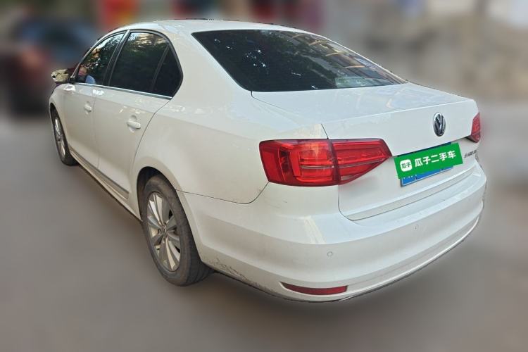 Used Volkswagen Sagitar 2015 1.6L Automatic Comfort Model Rear Left 45 Deg